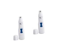 Milisten 2pcs Electric Pet Nail Low-noise Dog Nail Clipper Ergonomic Design for Safe and Quick Grooming Battery-powered Trimmer for Cats and Puppies Efficient and Easy to Use