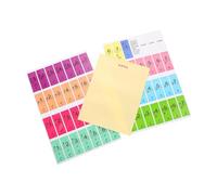 Milisten 2pcs Electric Piano Keyboard Sticker Piano Decals for Beginner Adhesive Keyboard Sticker Notes Overlay for Accessories