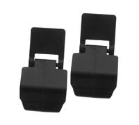 Milisten 2pcs Escapeproof Reptile Terrarium Lock Buckles Secure Cylinder Clips for Turtle Tanks Amphibian and Aquatic Terrarium Covers Durable Plastic Fasteners for Rainforest and Desert