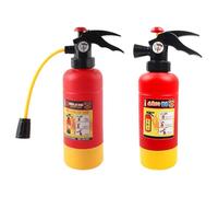 Milisten 2Pcs Fire Extinguisher Water Creative Firefighter Accessories Safe Plastic Squirter for Boys and Outdoor Summer Play