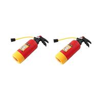 Milisten 2pcs Fire Extinguisher Water Realistic Fireman Squirt for Outdoor Summer Fun Enhance Fire Safety Awareness