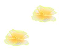 Milisten 2pcs Fish Tank Plant Landscaping Aquarium Ornament Artificial Coral Plants Artificial Plant Aquarium Accessory Fish Tank Coral Decorations The Underwater World Resin Lettuce