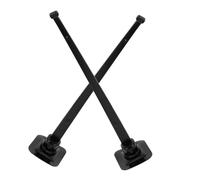 Milisten 2pcs Flagpole Bracket for Boats Yachts Plastic Floating Base with Buoyancy for Stable Outdoor Flag Mounting Enhanced Visibility and Safety Watercraft