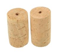 Milisten 2pcs Flute Headjoint Cork Plugs Natural Cork Instrument Stopper Replacement Kit for Flutists Preventing Air Leaks Enhancing Sound Quality