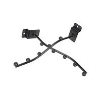 Milisten 2pcs Flute Holder Hanging Rack Groove Board Display Stand for Flute Easy to Install Wall-mounted Hanger Gift for Players Space-saving Musical Instrument Accessory