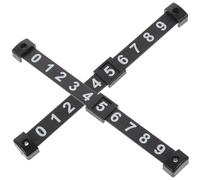 Milisten 2Pcs Foosball Score Keepers Table Football Scoring Counters for Accurate Score Tracking for Indoor Games and Family Fun