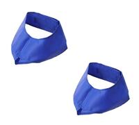 Milisten 2pcs for Cats Clean Eye Blinder Cosmetic Patch Lightweight Breathable Design for Grooming Bathing Easy to Use Sticky Strap