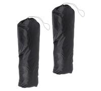Milisten 2pcs Gate Check Stroller Bag for Airplane Travel Portable Stroller Storage Cover for Trains Cars Outdoor Activities for Organized Storage