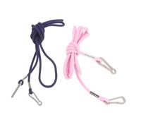 Milisten 2pcs Glove Anti-lost Rope Nylon Straps Soft Neck Strap for Winter Gloves Boys Practical Washable Mittens Lanyard Preventing Loss