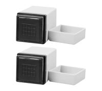 Milisten 2pcs Guitar Chord Learning Stamps Musical Instrument Accessories Chord Exercising Tool for Beginner Practice and Ukulele Folk Acoustic Guitar Teaching Aid