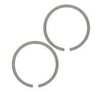 Milisten 2pcs Guitar Sound Hole Rosette Elegant Decoration Durable Material Easy Installation Unique Artistic Touch for DIY Enthusiasts
