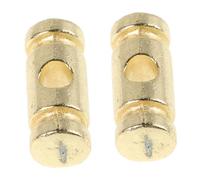 Milisten 2pcs Guitar String Trees Locking Fixer Stabilizing Retainer for Electric Guitar Roller String Retainers