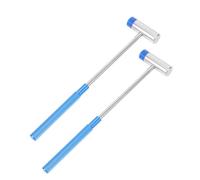 Milisten 2Pcs Hammer Assembling Blocks Accessory for Safe Pounding Fun Ergonomic Handle Smooth Edges Educational Plaything for Boys