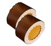 Milisten 2pcs Hamster Sand Bath Container with Sifter Small Animal Bathtub for Dwarf Gerbils Hedgehogs Mice Space-saving Rodent Litter Box and Bath House with Easy-clean Waste Separation