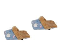 Milisten 2pcs Hamster Sleep Bag Cozy Warm Bed for Pets for Guinea Pigs Sugar Gliders and Soft Material Cute Nest for Comfort