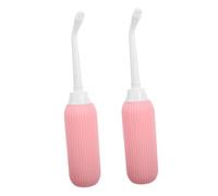 Milisten 2Pcs Handheld Travel Bidet for Women Portable Personal Cleaning Tool for Postpartum Care Gentle Sprayer for Bottom Hygiene Reusable Design for Perineal Cleaning