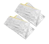 Milisten 2pcs High Reflective Plant Film Garden Greenhouse Covering Foil Sheets UV Resistant Heat Reflective Insulation Blanket for Plant Growth and Outdoor Emergency Use