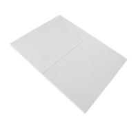 Milisten 2Pcs High-Temperature Ceramic Fiber Boards (10mm Thick) - 200x300mm Fireproof Thermal Insulation Pads for Wood Stoves, Kilns & Fireplaces - Rigid Heat Shield Panels