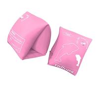 Milisten 2Pcs Inflatable Arm Floating Band for Pink Swimming Safety Sleeves for Learn to Swim Aid Comfortable Fit for Pool Fun
