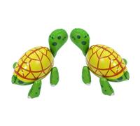 Milisten 2pcs Inflatable Turtle Foil Balloons Animal Party Decorations Standing Design for Birthday Events Foil Layout Balloons Create Vibrant Atmosphere