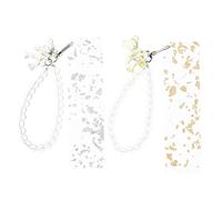 Milisten 2pcs Instruments Accessories Holder Guzheng Pipa Picks Board Acrylic Guzheng Picks Storage