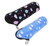 Milisten 2pcs Insulated Nursing Bottle Bags Portable Thermal Pouch for Milk Bottles for Outdoor Use Keeps Milk Warm for Hours Machine Washable Includes Stroller Handle Attachment