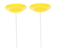 Milisten 2pcs Juggling Plates with Set for Circus Tricks and Carnival Entertainment Stable Balance Control Performance Props for Teens Adults Beginners Indoor Outdoor