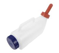 Milisten 2pcs Lamb Nursing Bottle with Handle Calf Feeding Bottle for Animals Capacity Anti-bite Design for Sheep and Livestock Care