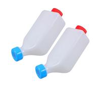 Milisten 2pcs Livestock Milk Bottle Feeder for Small Animals Portable Hanging Lamb Calf Milk Dispenser
