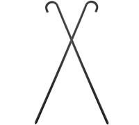 Milisten 2pcs Magician Crutch Stick Lightweight Theatrical Canes for Stage Shows Halloween Party Favors Cosplay Walking Sticks Dance Performance Props Four Sections
