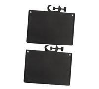 Milisten 2pcs Microphone Stand Shelf Holder with Clip Sound Card Tray Stable and Durable Multi Function Live Broadcast Bracket for Phone Thickened Design Prevents Items Falling