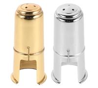 Milisten 2pcs Mouthpiece Protector Clarinet Accessory Metal Shock Absorption Stylish Modern Design for Transport and Performance