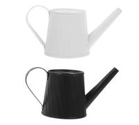 Milisten 2pcs Multi-purpose Watering Can Elegant Plant Watering Pot Ergonomic Design for Easy Refilling for Home Decor Gardening for Houseplants