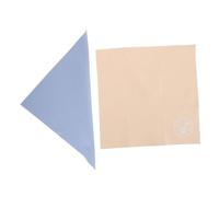 Milisten 2pcs Musical Instrument Care Wipes for Guitar Violin Cello Saxophone Cleaning Cloth Microfibre Cloth Cleaning for Wind Horn Trumpet Piano Use
