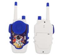 Milisten 2pcs Outdoor Radios Portable Walkie Talkies Lightweight Communication Devices for Camping Hiking Pretend Play Interactive Roleplay for Boys