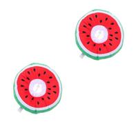 Milisten 2pcs Pet Cat Anti-licking Recovery Collar Watermelon Design Elizabethan Cat Neck for Surgery Injury Recovery Soft Comfortable Easy to Store Durable Pet Supply