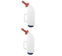 Milisten 2pcs Pet Nursing Bottle Livestock Milk Feeder Wide Application for Calf Lamb