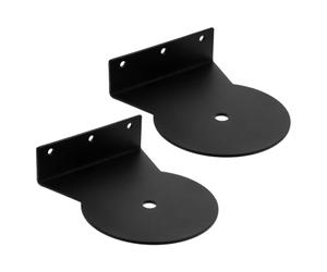 Milisten 2pcs Pet Shelf Bracket Cat Climbing Wall Shelves Anchor Versatile Application Elegant Durability Stainless Steel Robust Metal for Homes Cat Tree Furniture