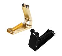 Milisten 2pcs Piano Lid Bumper Hydraulic Slow Fallboard Decelerator Keyboard Cover Control Buffer Device for Piano Fallboard Protection