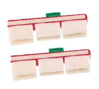 Milisten 2pcs Piano Suppressor for Upright Pianos Wool Felt and Wood Material Comfortable to Touch No to Piano's Sound Quality Random Style