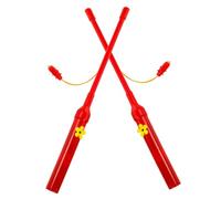 Milisten 2pcs Plastic Lantern Sticks for DIY Crafts Bright Light Rods for Festivals and Celebrations Durable and Portable Electronic Lantern Handles for Creative Fun