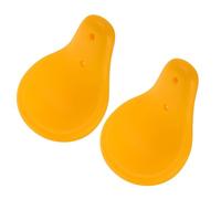 Milisten 2pcs Plastic Playground Seesaw Replacement Seats with Excellent Cushioning and Easy to Clean Design for Outdoor Playgrounds and Community Spaces