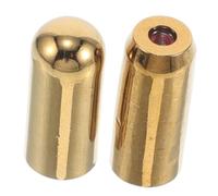 Milisten 2pcs Plugs for Dowsing Rods Precision End Caps for Feng Shui Layout Home Selection Versatile Accessories for Accurate Directional Guidance
