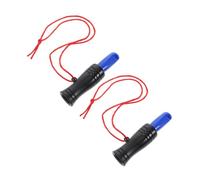 Milisten 2pcs Portable Duck Hunting Call Whistles with Authentic Duck and Chicken Sound Simulation High Decibel Outdoor Emergency Whistles for Wildlife Play and Survival Activities