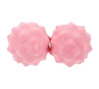 Milisten 2pcs Practical Massage Balls Foot Massage Ball Tool Soft Spiky Muscle for Yoga Fitness