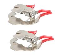 Milisten 2pcs Practical Morin Khuur Mute for Beginners Metal Sound Dampener Compact String Instrument Silencer for Quiet Practice Accessory for Learning Stages