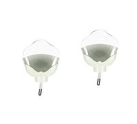 Milisten 2pcs Professional Hamster Water Feeder Transparent Design Automatic Drinking Bottle for Pets for Hamsters Chinchillas Guinea Pigs and