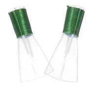 Milisten 2pcs Professional Plastic Resin Suona Mouthpiece for Chinese Instruments Loud Sound Enhancer with Precision Structure for Improved Pitch Stability and Enhanced Musical Quality
