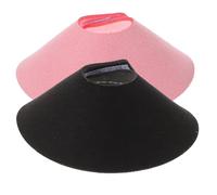 Milisten 2pcs Protective Anti-biting Neck for Birds Parrot Recovery Collars Breathable Design to Prevent Pecking Promote for Pet Birds Like Budgies African Grey Parrots Adorable and Lovable