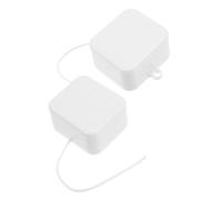 Milisten 2pcs Pull String Cord Music Box Mechanism for Plush DIY Replacement Parts with Rich Melody Hand-wind Movement Compatible with Music Box Pull Rings